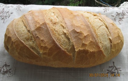 Nyolc órás kovásszal készült kenyér